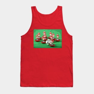 Man Utd'85 retro subbuteo football team Tank Top